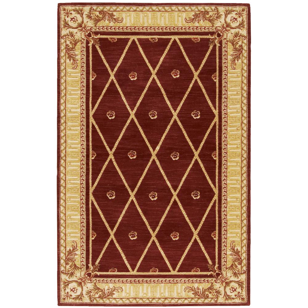 Nourison AS03 Ashton House 9 Ft.6 In. x 13 Ft. Indoor/Outdoor Rectangle Rug in  Sienna